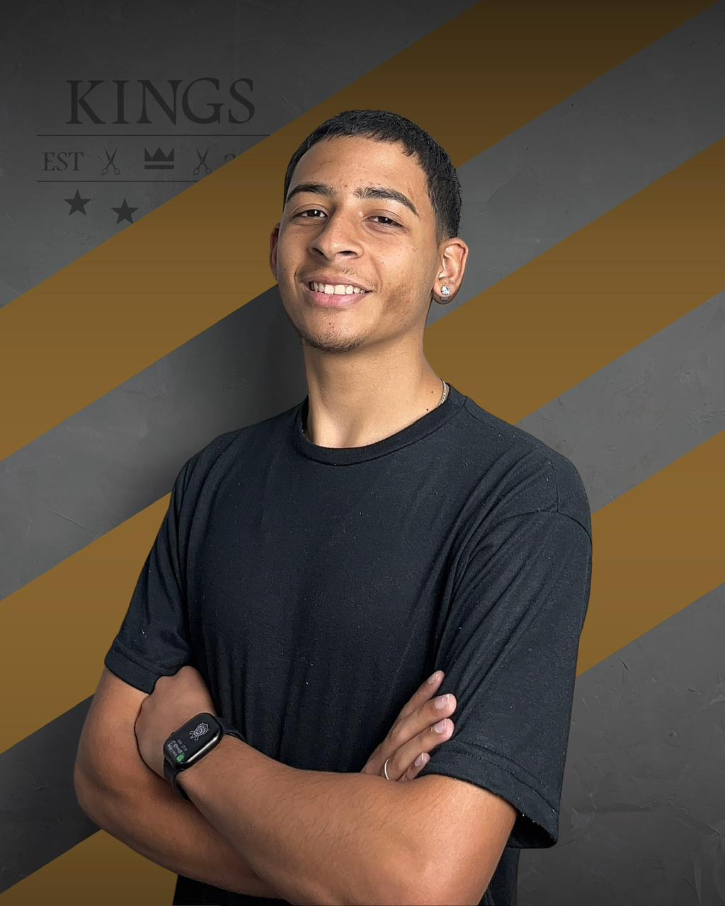 Arthur Guimarães, Especialista em Fade na Barbearia Kings