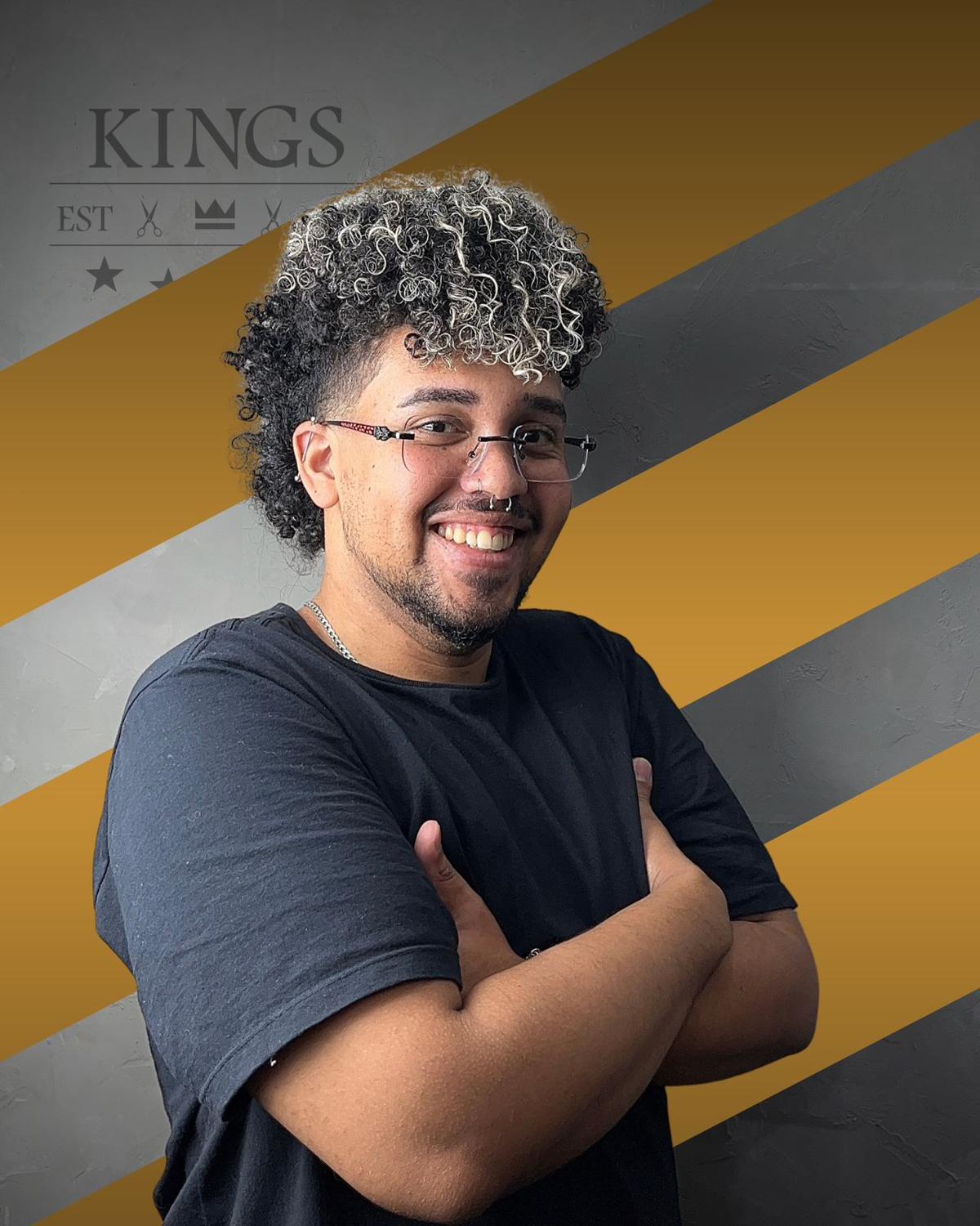 Luan Lobo, O Inovador na Barbearia Kings