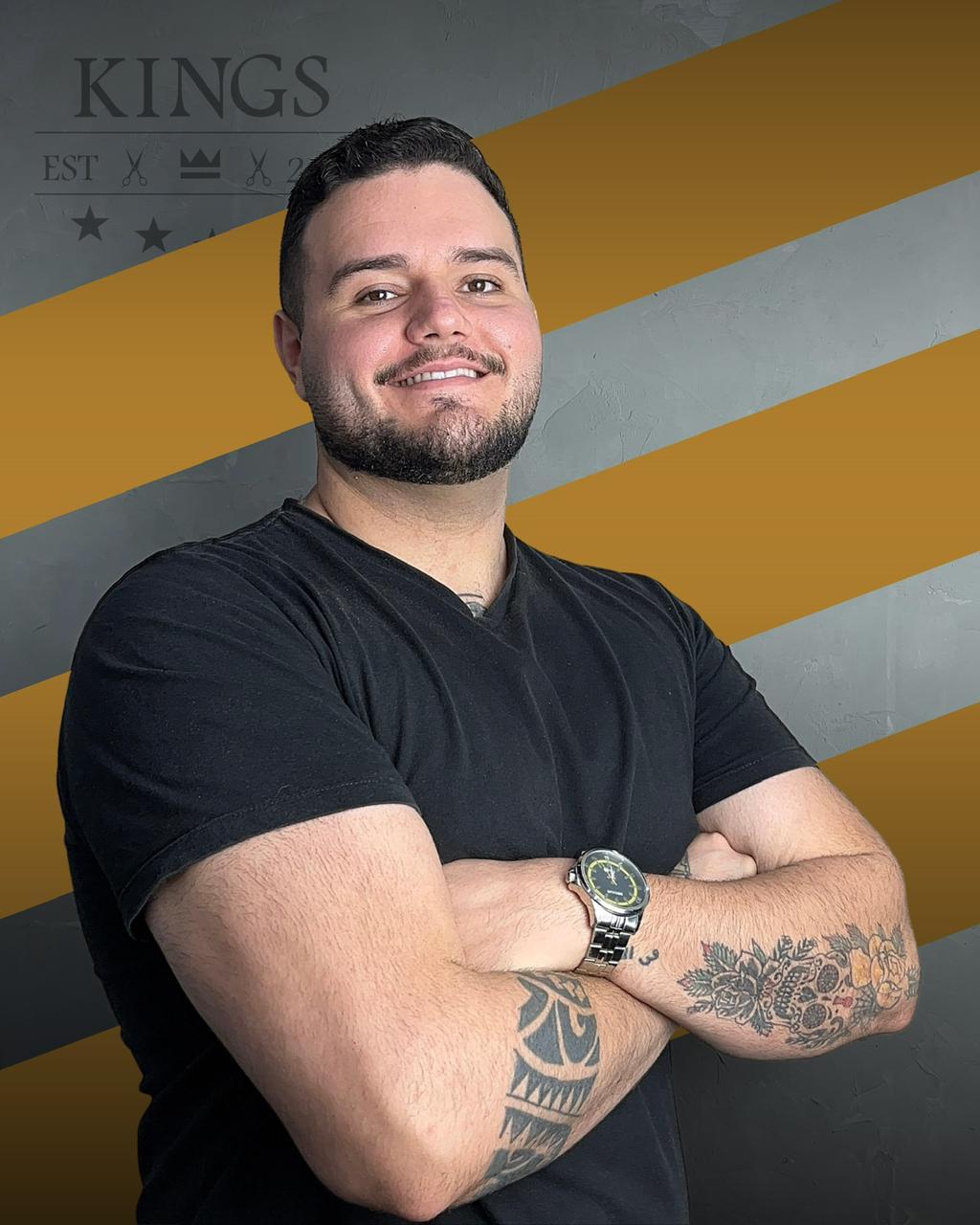 Luis Rodrigues, Mestre do Clássico na Barbearia Kings
