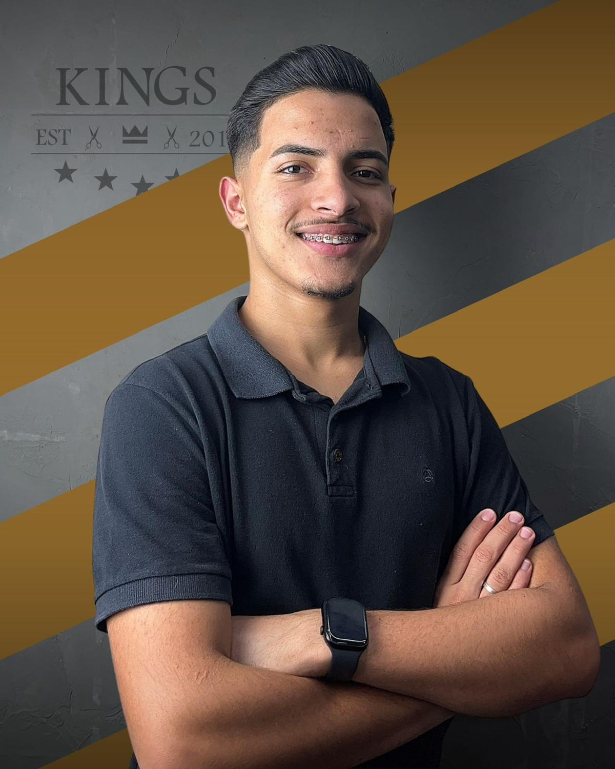Murilo Gaspar, Rei da Barba na Barbearia Kings